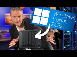 How to configure nas storage in windows server 2022